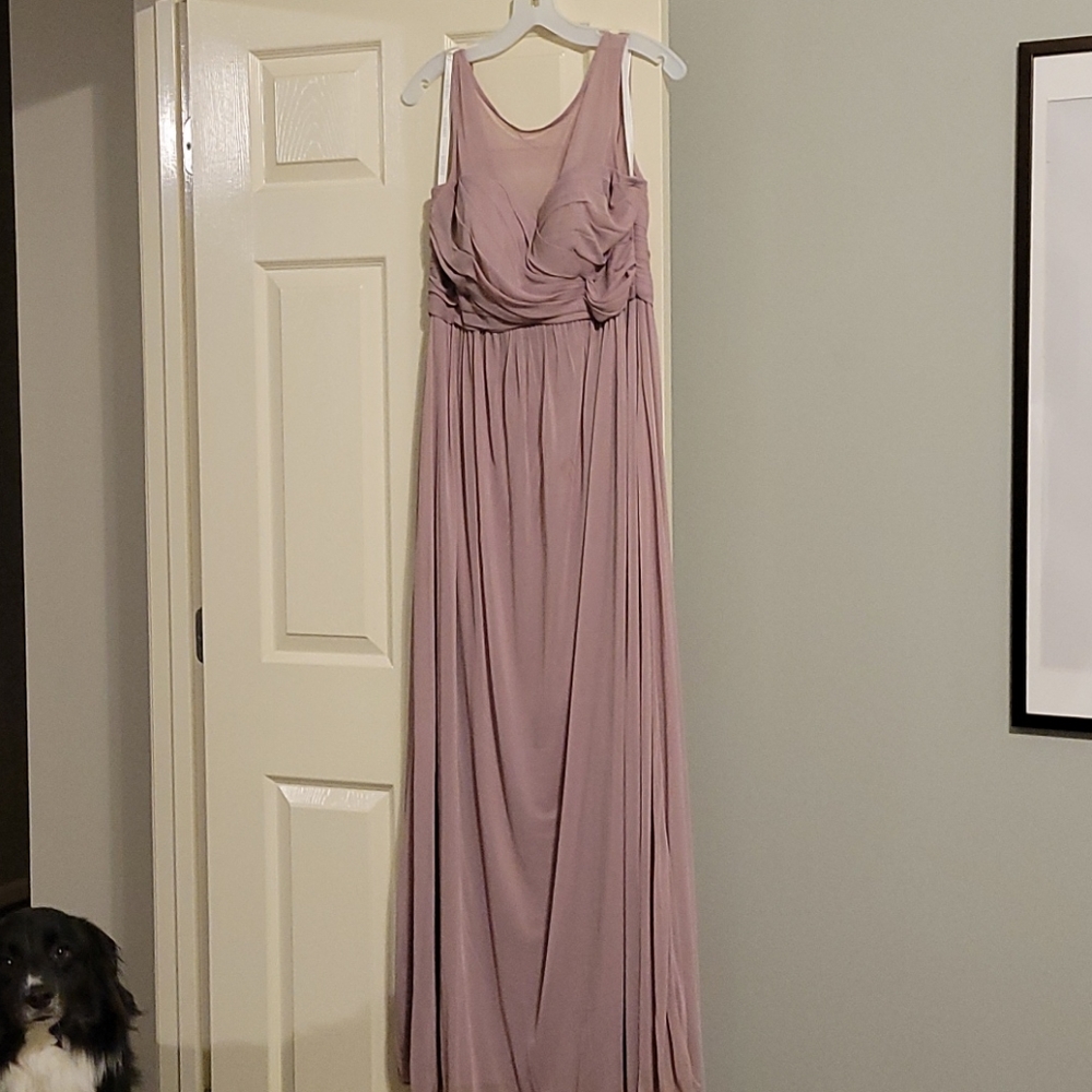 Davids Bridal Bridesmaid Dress in Quartz